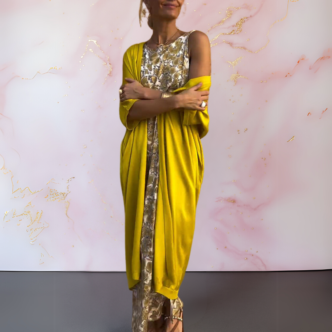 Loida - Relaxed Dress Set