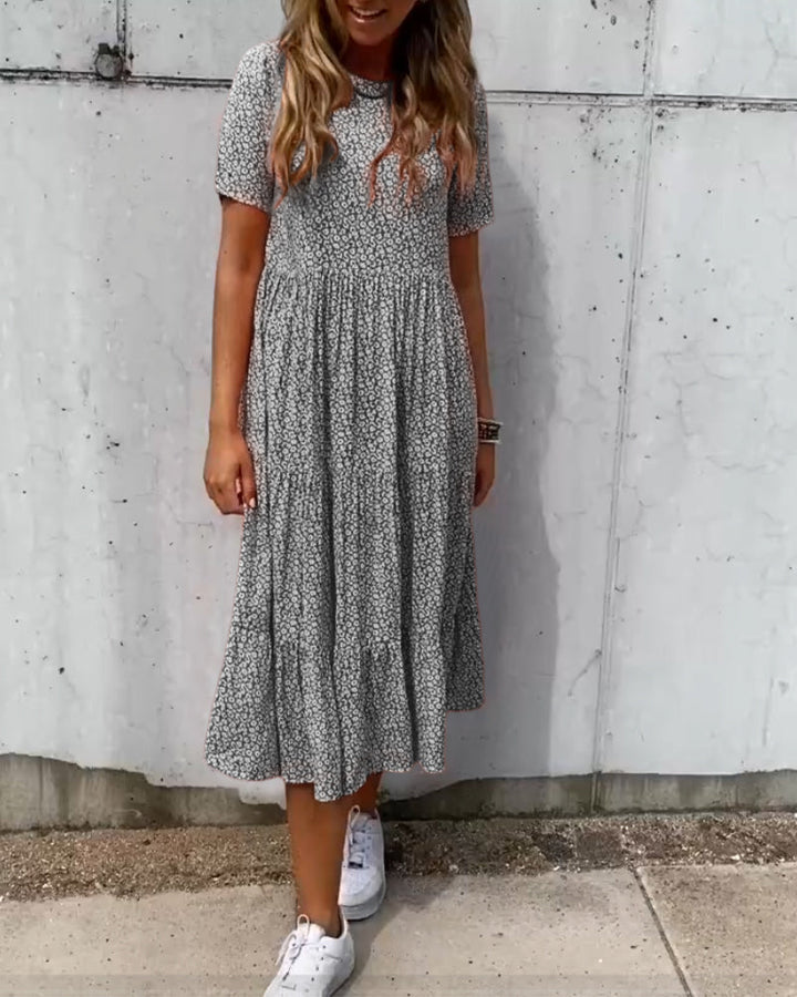 Saela - Relaxed Bloom Dress