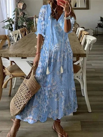 Aria | Effortless Boho Dress with Flattering Fit