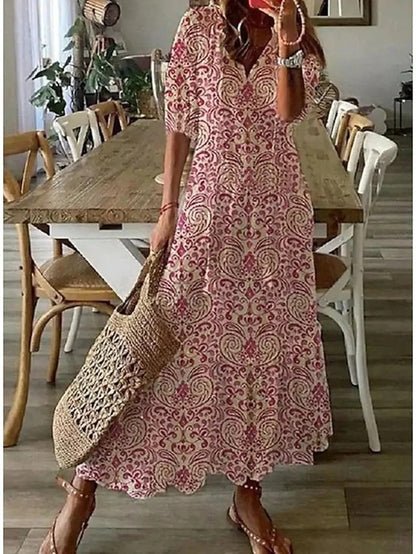 Aria | Effortless Boho Dress with Flattering Fit