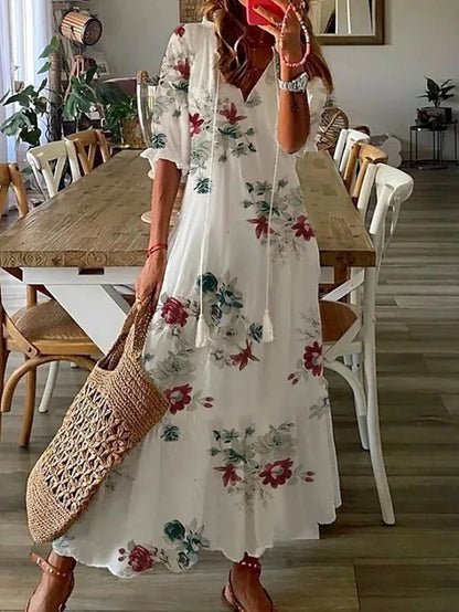 Aria | Effortless Boho Dress with Flattering Fit